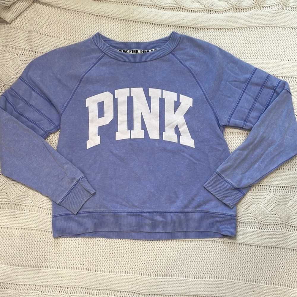 PINK Crewneck Sweatshirt 💜